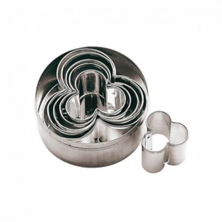 Trio formina tagliapasta multimisura - 6 pz