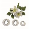 Anemone Nemorosa set cutter - ø cm 3