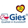 Gies Qualitaet in Kunstoff